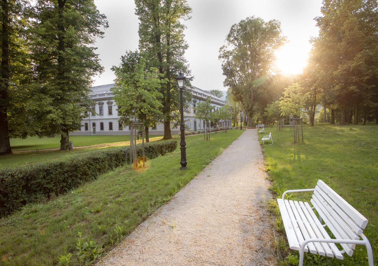 Hotel Gino Park Palace Považská Bystrica Exteriér fotografie