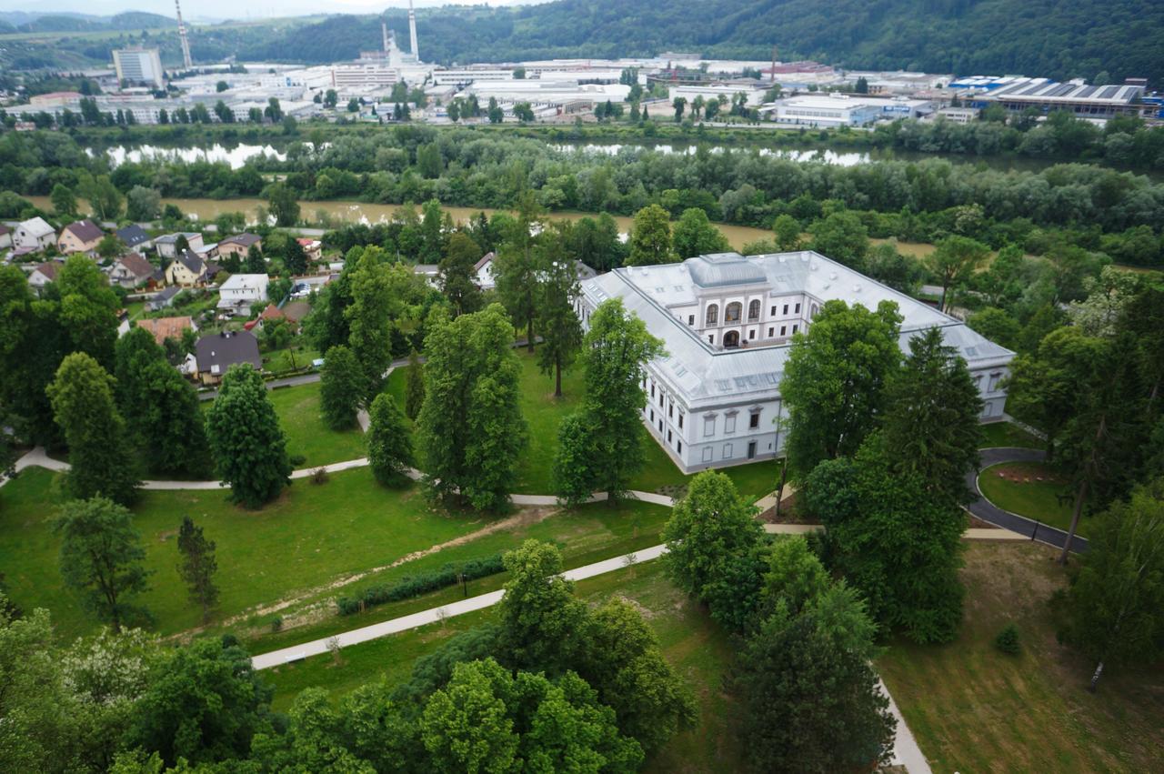 Hotel Gino Park Palace Považská Bystrica Exteriér fotografie